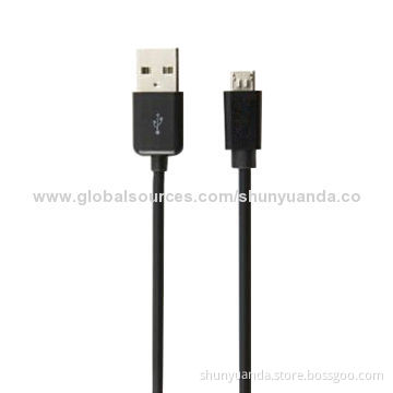 Fashion colors USB data charging cable suitable for all micro USB interface to mobile phones 1 meter
